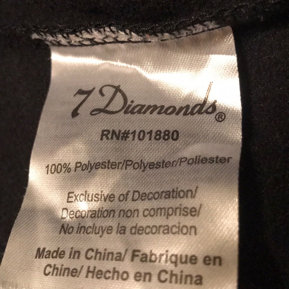 7 Diamonds Zip-Up - Picture 3 of 5